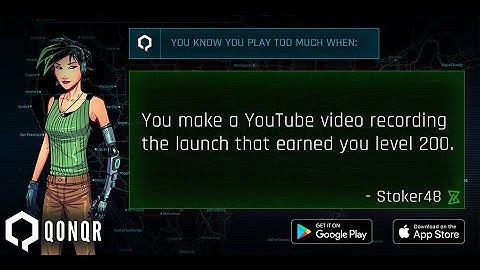 QONQR  - How to get to level 200 in 5 easy steps (tutorial)