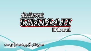Sholawat Sedih Untuk Ibu - Ummah Abtahu Ya Sadah
