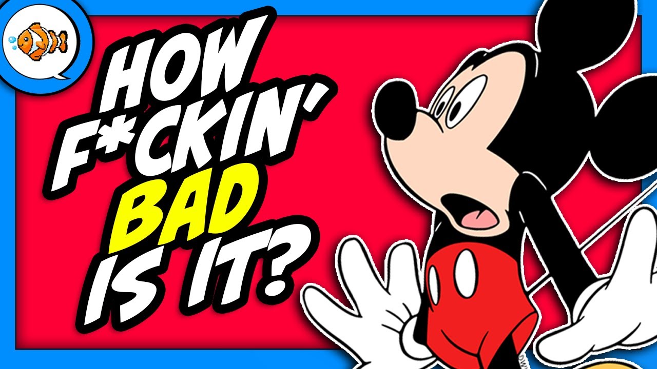 Disney’s Next Earnings Report Might Be REALLY F*CKIN’ BAD!