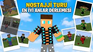 Minecraft’ta Nostalji Turu | Eski Videolardan En İyi Anlar