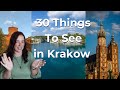 30 Things To See In Krakow (That will Shock and Inspire You)