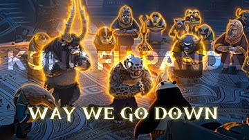 Way We Go Down - KALEO