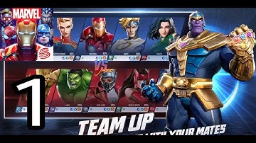 MARVEL Super War - Gameplay Walkthrough Part 1 (iOS, Android)