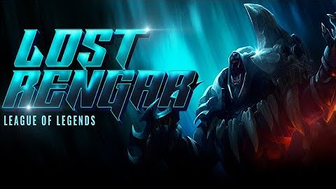 35-kill Rengar jungle gameplay