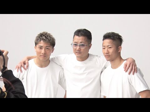 井上尚弥選手＆拓真選手＆真吾トレーナー、“井上ファミリー”が親子そろってCM初出演　「サントリー生ビール」新ウェブCM＆メーキング @maidigitv