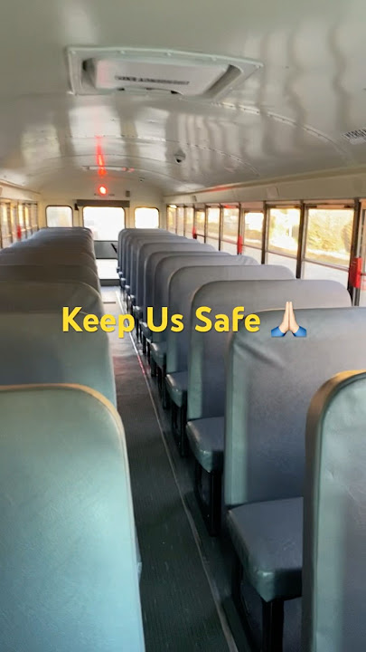 The Creator of all Things Protects us #love #safetyfirst #precious #schoolbus