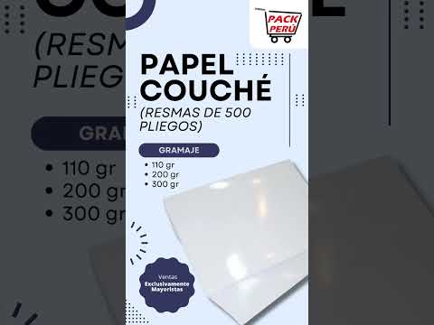 PAPEL COUCHÉ