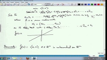 Mod-01 Lec-19 Convex Optimization