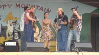 The Hillbilly Gypsies - John Hardy - Poppy Mountain Bluegrass 2012 chords