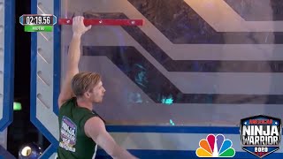 Magnus Midtbø Stage 3 Run | American Ninja Warrior: USA vs The World (2020) screenshot 2