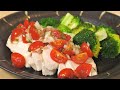 鶏ハムとブロッコリーのさっぱり炒めのつくりかた【おいしい！酢で料理！】