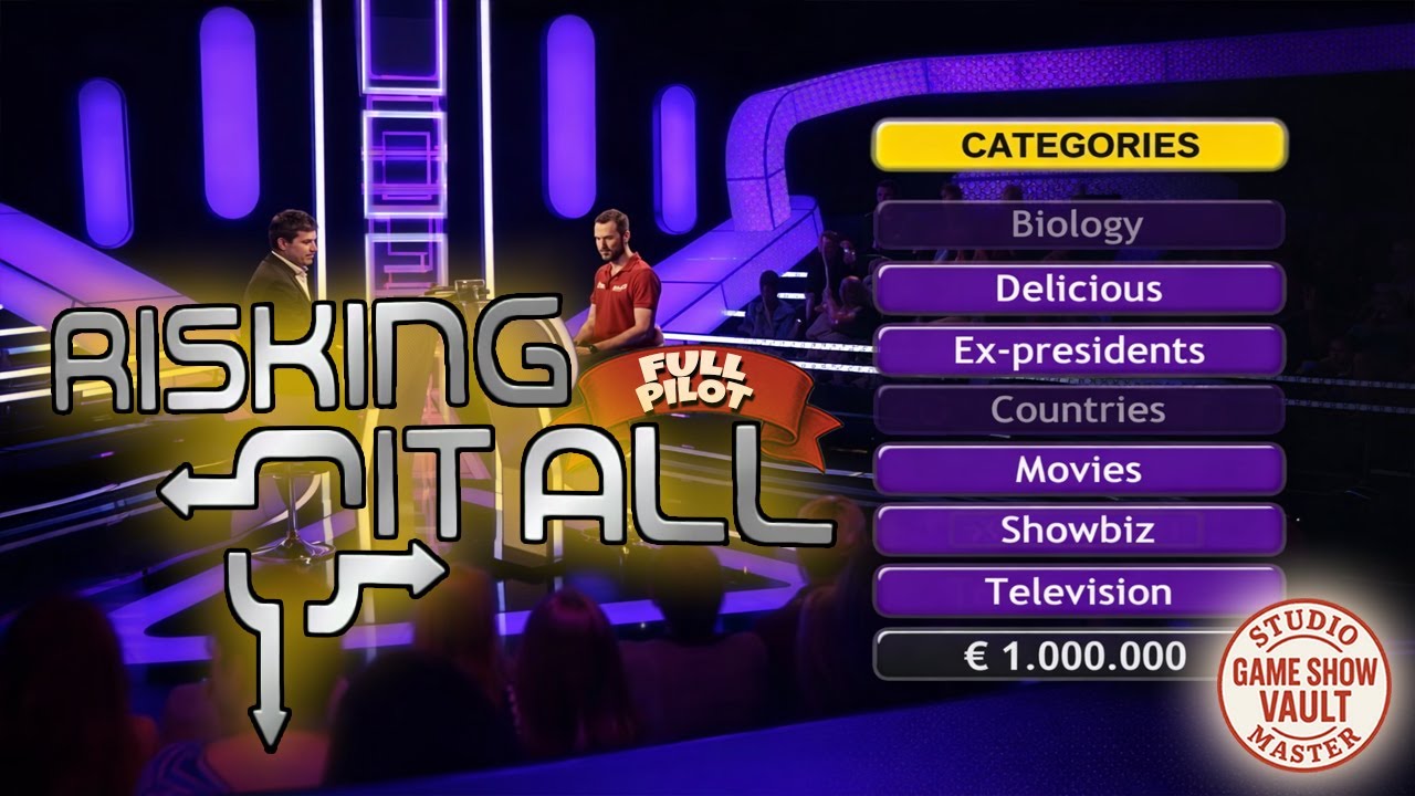 Рискуя всем | Пилотный выпуск игрового шоу