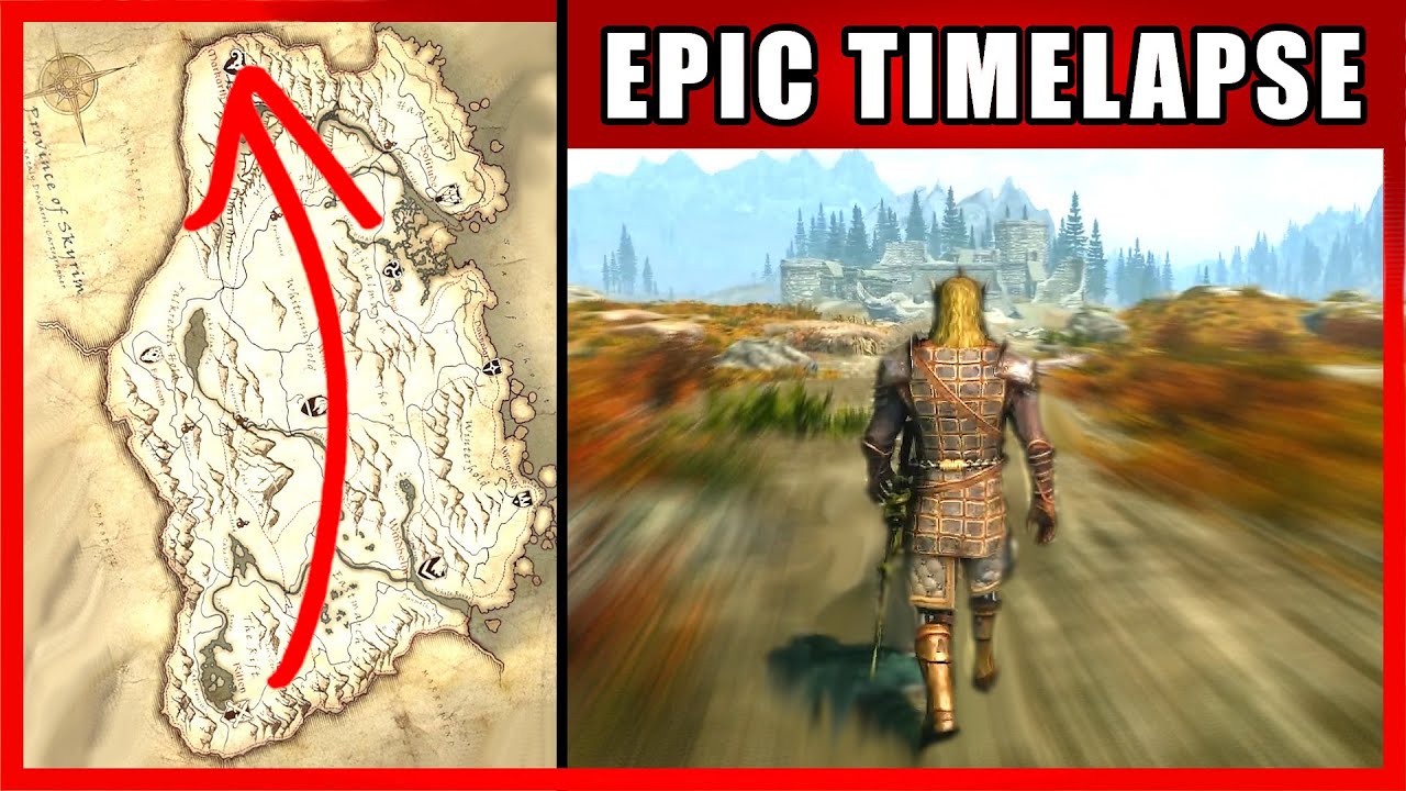 How Long Does It Take To Walk Across Skyrim