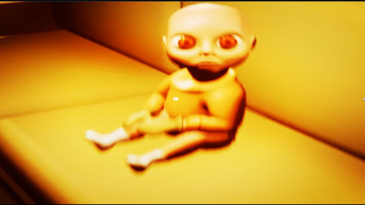 The baby in yellow😆 ребёнок из ада - YouTube