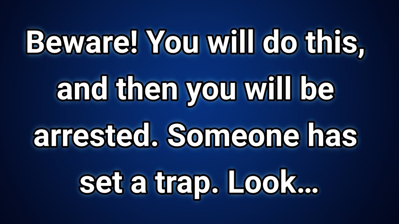 🎇Бог говорит сегодня || Берегитесь! Вы сделаете это, и... #godmessage #godsays