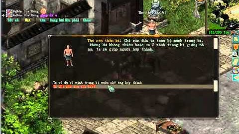 ÉP NÓN U LUNG HKMP NGŨ ĐỘC - VÕ LÂM MIỄN PHÍ