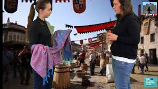 Language Problems: Traders of fabrics and Olive Oil