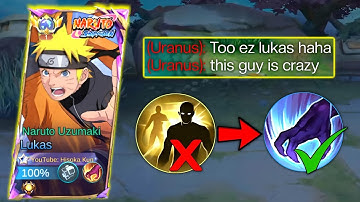 JUNGLE GLOBAL LUKAS IN SOLO RANK GAME!!🔥 | LUKAS JUNGLE BEST BUILD AND EMBLEM 2025 - MLBB