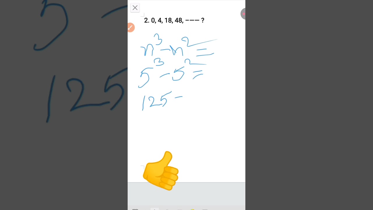 #numberseriesreasoning