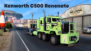 ОБЗОР МОДА Kenworth С500 Renenate ★ ATS 1.46