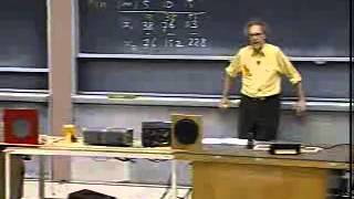 Lec 33: Double-Slit Interference and Interferometers | 8.02 Electricity and Magnetism (Walter Lewin)