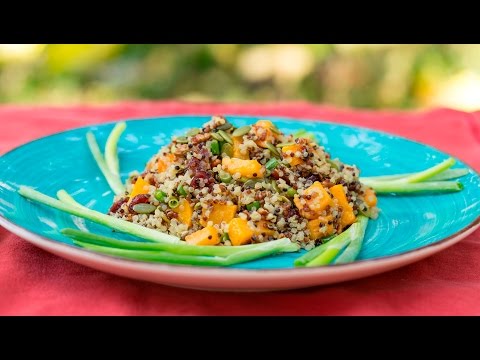 Cooking Guru: S4E2 Roasted Butternut Squash & Quinoa Salad