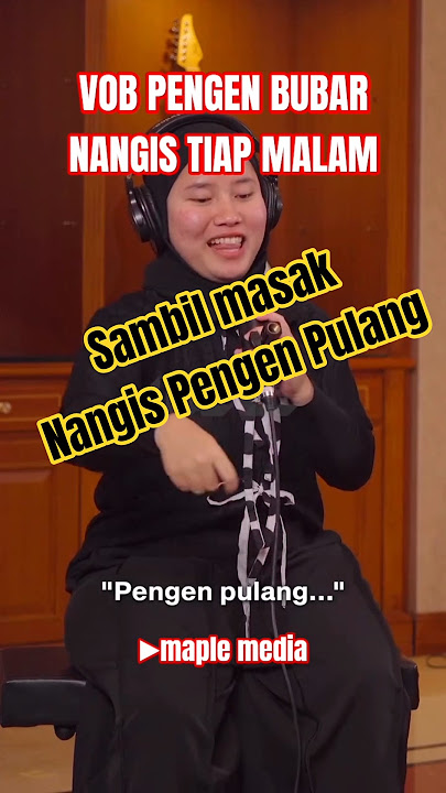 Pengen Bubar #vob #podcast #voiceofbaceprot #marsyavob #widivob #sitivob #metal #metalband #hijab