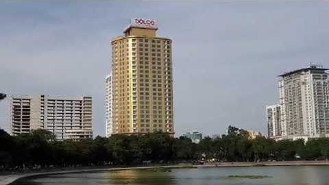 Dolce by Wyndham Hanoi Golden Lake | Review Khách Sạn Dát Vàng | Bên Ngoài và Nội Thất Phủ Vàng 24k