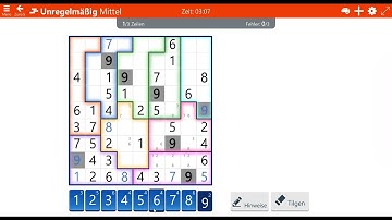 Microsoft Sudoku Irregular Medium, May 26, 2024, Daily Challenges