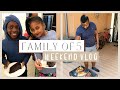 Weekend vlog  family of 5  real  mom life