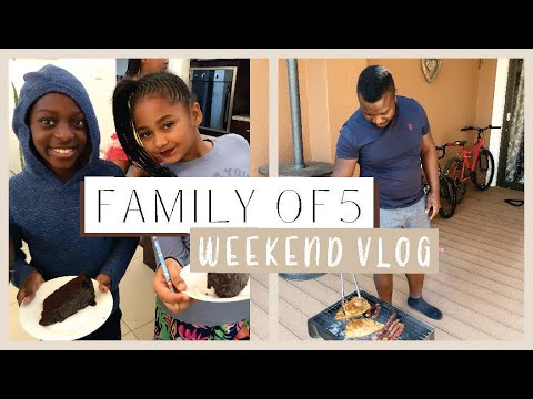 WEEKEND VLOG | FAMILY OF 5 | REAL  MOM LIFE