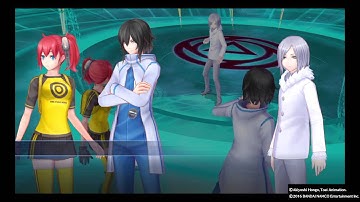 Digimon Story Cyber Sleuth (New Game+) Hacker Wars!