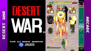 Desert War Longplay (Arcade) [QHD] screenshot 1