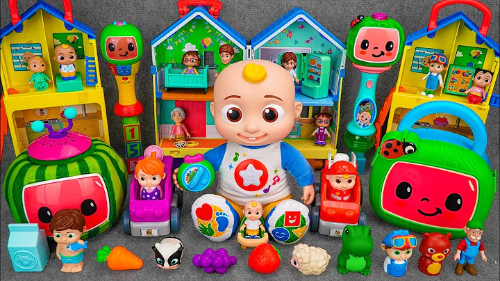 99 Minutes Satisfying with Unboxing Cocomelon Discover ‘N Play JJ Playset | ASMR