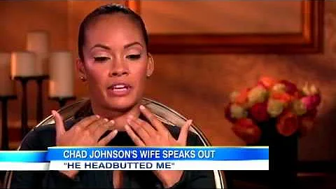 Ochocinco's Wife Interview: Evelyn Lozada Discusse...