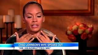 Ochocinco's Wife Interview: Evelyn Lozada Discusses Star's Arrest, Head-Butt Charge Resimi