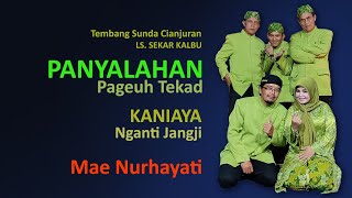 Download Lagu Mae Nurhayati Tembang - Panyalahan-Pageuh Tekad, Kaniaya-Nganti Jangji @AMIFASTUDIO MP3