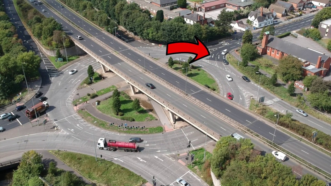 Hanford Roundabout Stoke on Trent YouTube