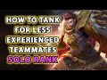 How To Tank For Less Experienced Teammates In Solo Rank | Mobile Legends