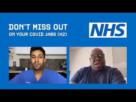 Dr Kishan Bodalia discusses the COVID-19 vaccine with Carl Cox | NHS