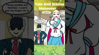 Tabi And Nikusa Makeover Fnf Comic