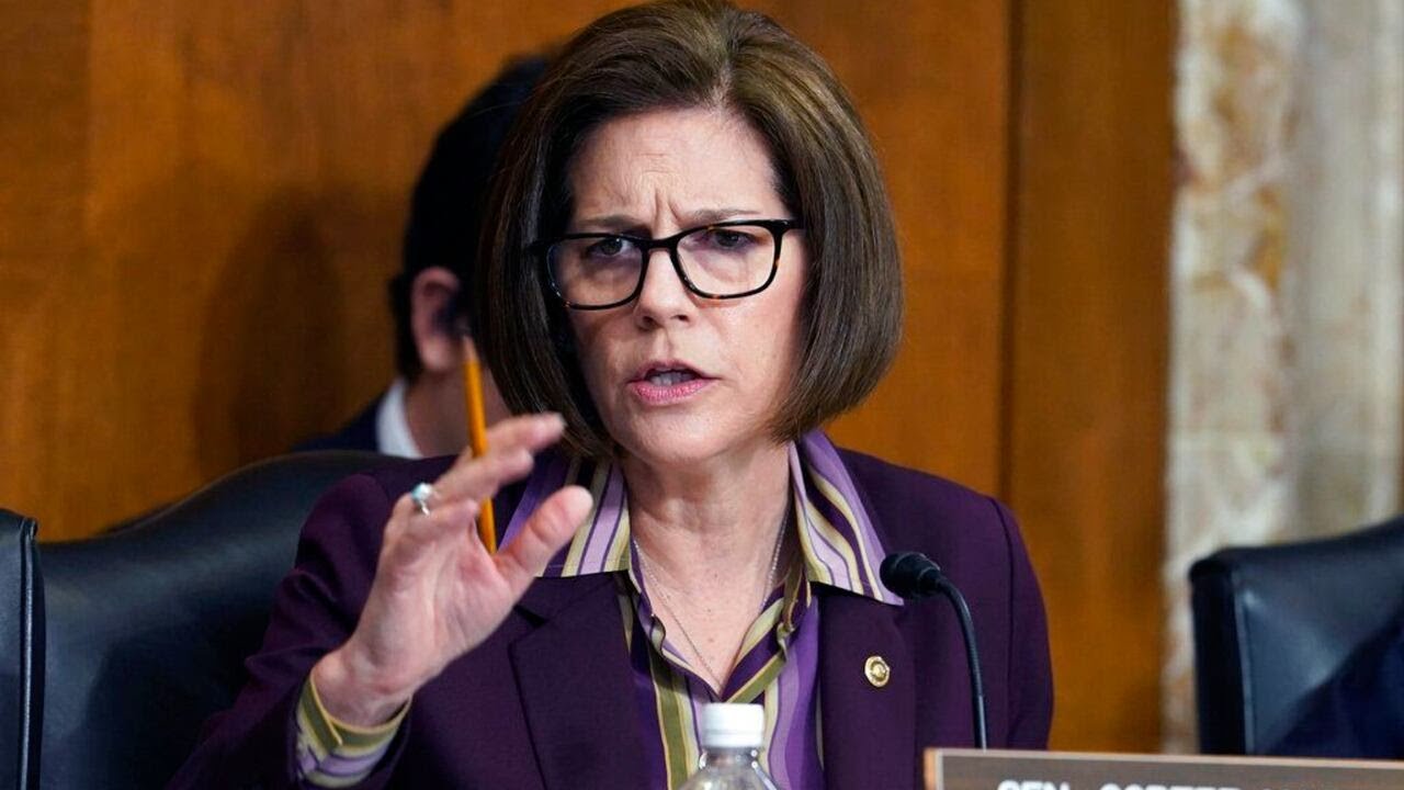 Cortez Masto wildfire support bill passes out of committee - YouTube