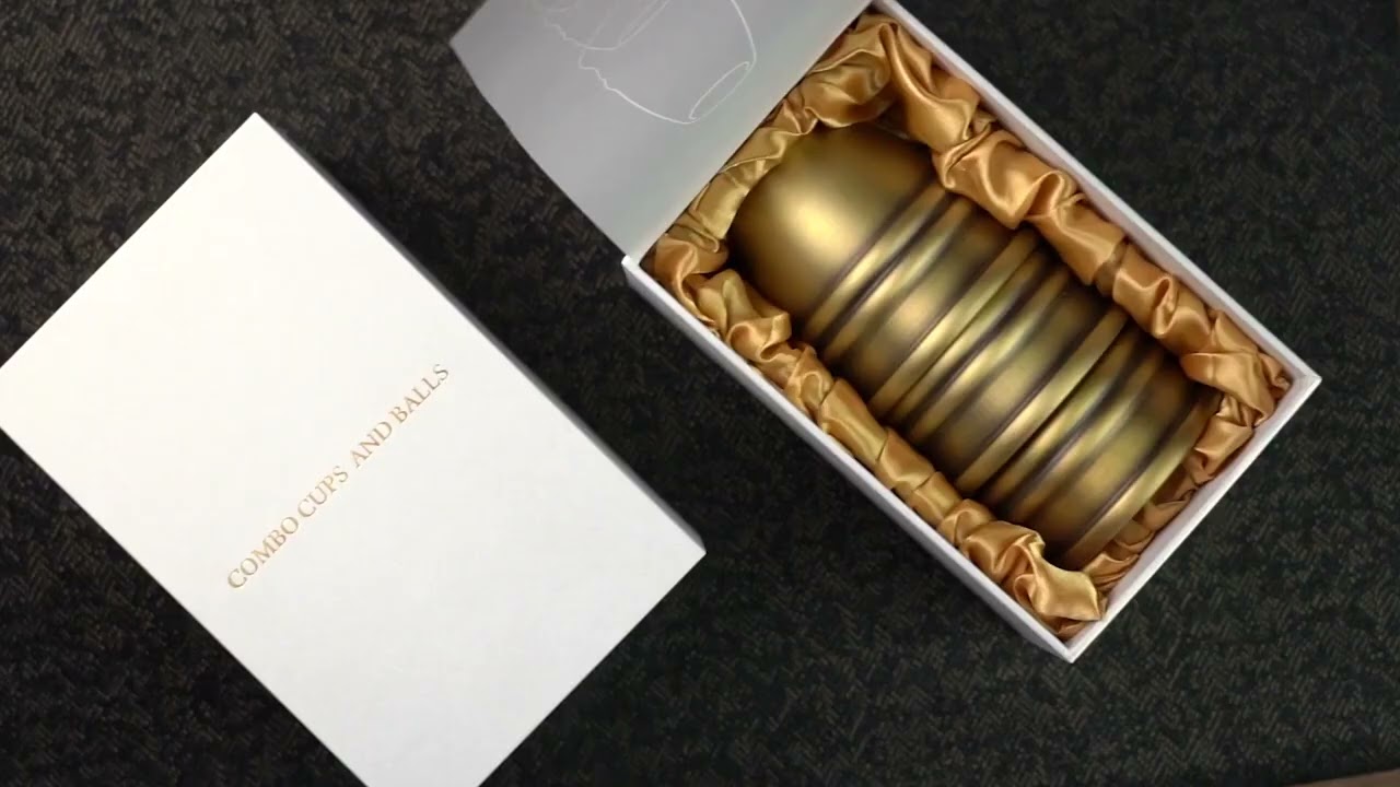 Artistic Combo Cups and Balls (Brass) - TCC