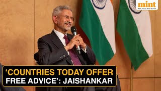 Jaishankar Slams Wests Selfish Interests & Free Advice, Cites Operation Sindoor Example Watch