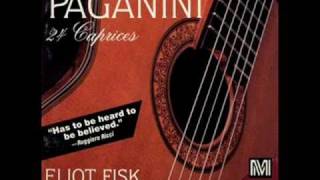 ELIOT FISK - PAGANINI 24 CAPRICES 4-5