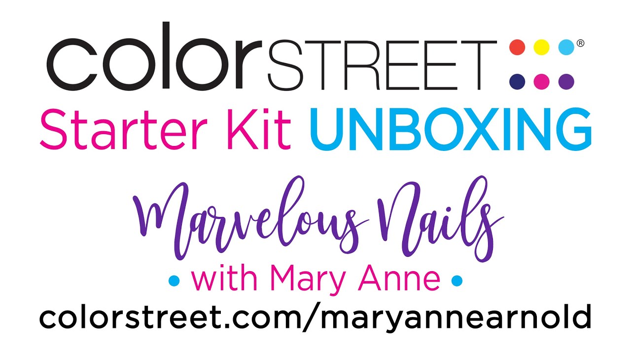 9. Color Street Starter Kit - wide 9