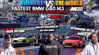 FASTEST G80 M3 VS S2K WOW 🚀 M3 GOES UP IN SMOKE! INSANE BMW VS THE WORLD EVENT GETS HEATED