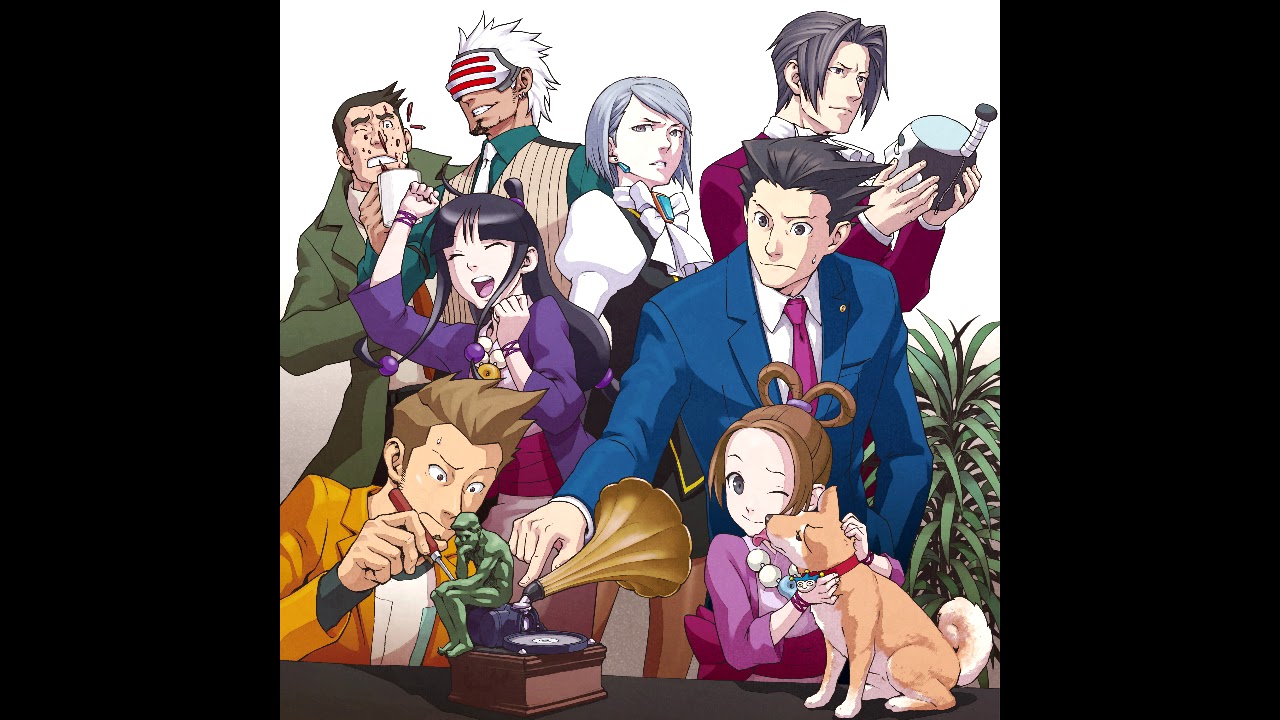Eternal Victory-Endings and Beginnings (Vocal)/Turnabout Tunes -Phoenix Wright: Ace Attorney Trilogy