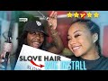 FROM🤮 TO😍: SLOVE HAIR REVIEW/ INSTALL!