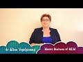 Co to jest MLM - dr Alina Vogelgesang